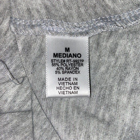 ZENANA PREMIUM Swing Dresses. Size Med.  Heather Gray. NWOT Perfect for Hot days - Picture 5 of 8